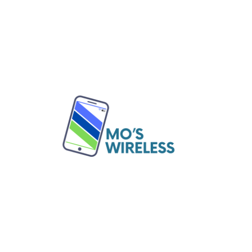 MO's Wireless - Cell phone &amp; Computer Repair Logo