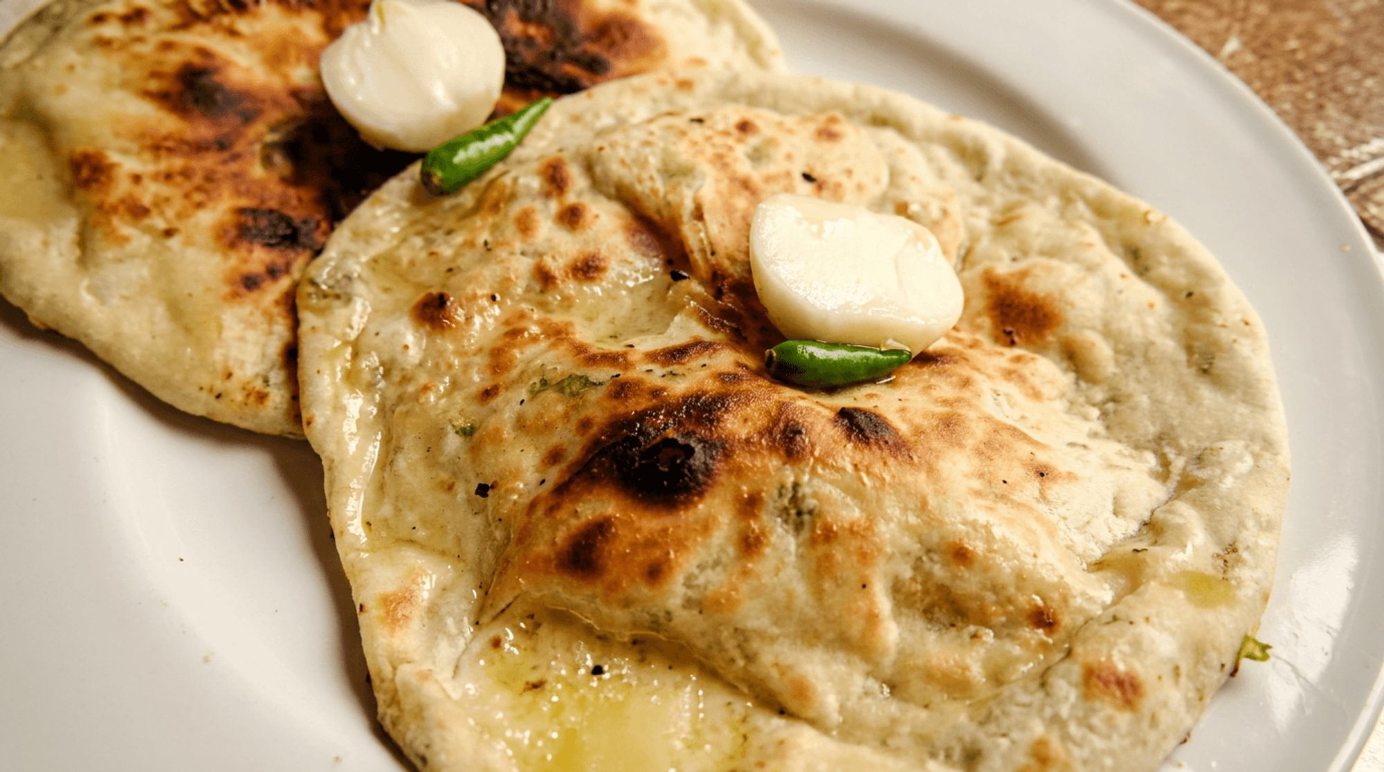 Aloo Naan