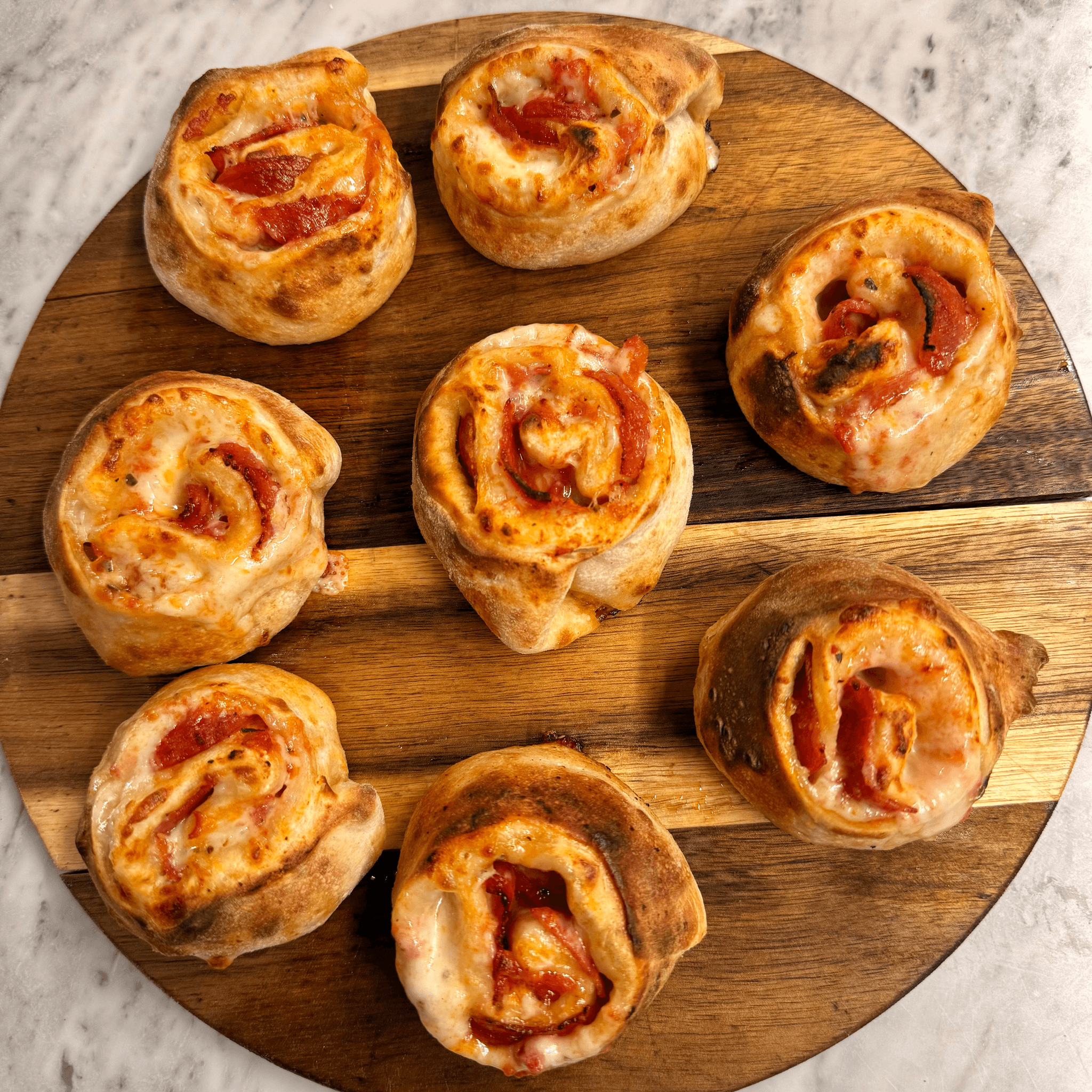 6x Pepperoni Pinwheel