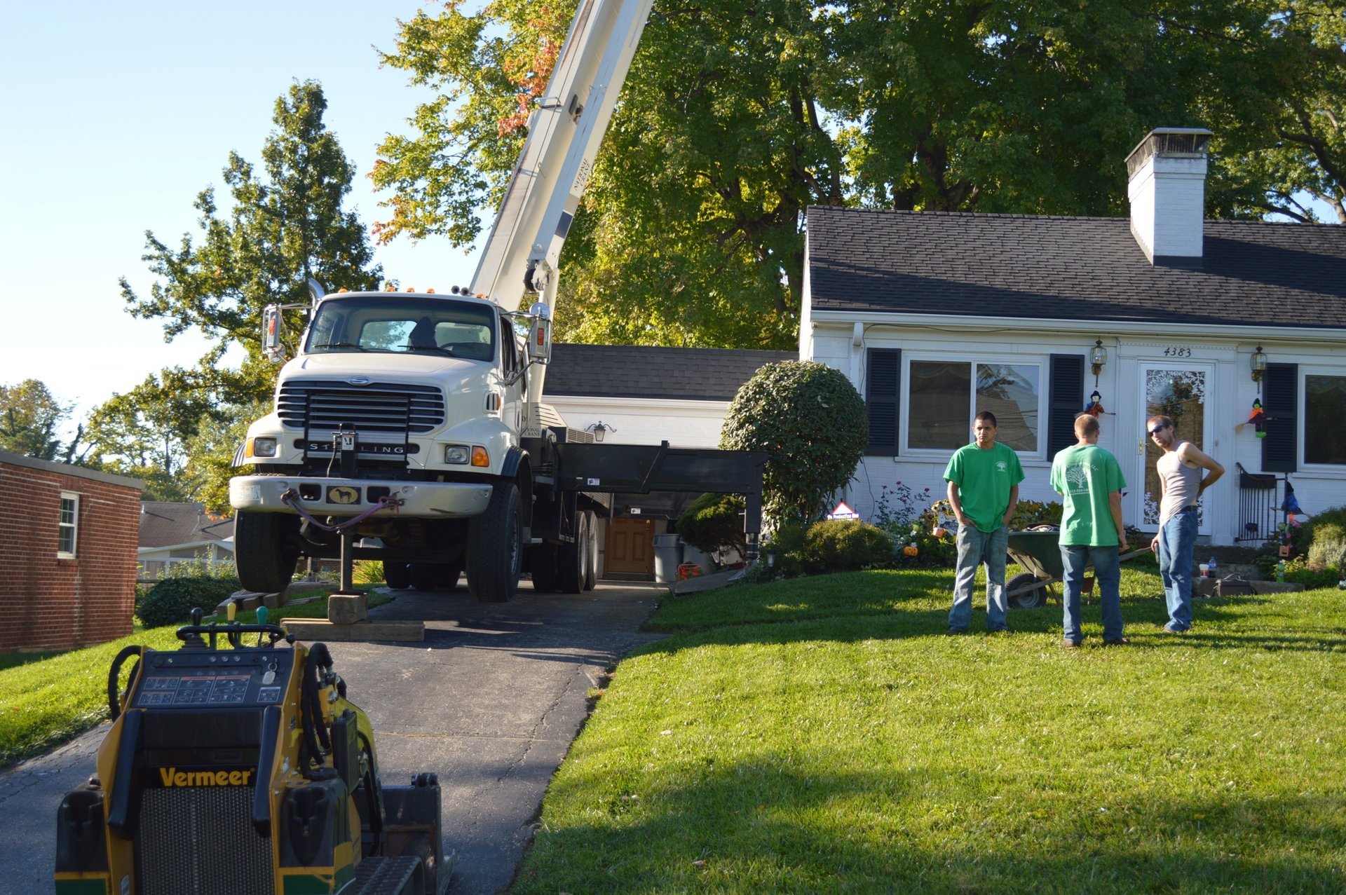 Peru's Tree Service Inc. Photo