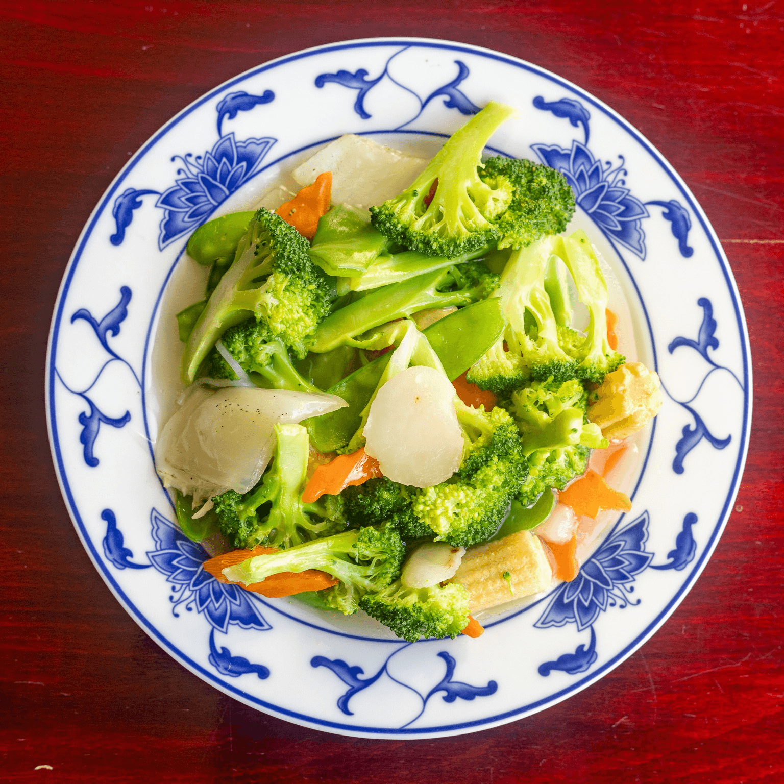 87. Buddha’s delight (assorted vegetables)