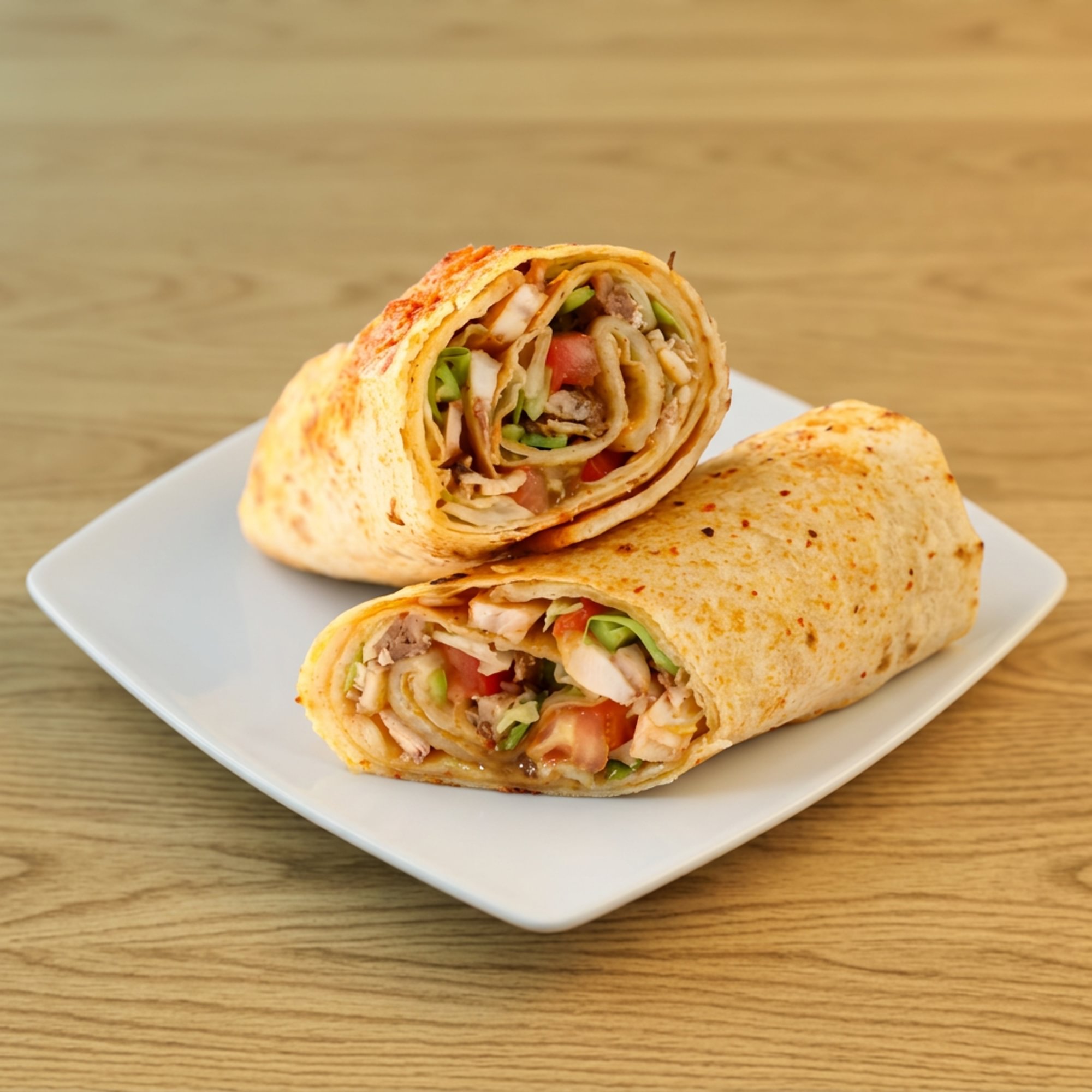 Chicken Tikka Wrap