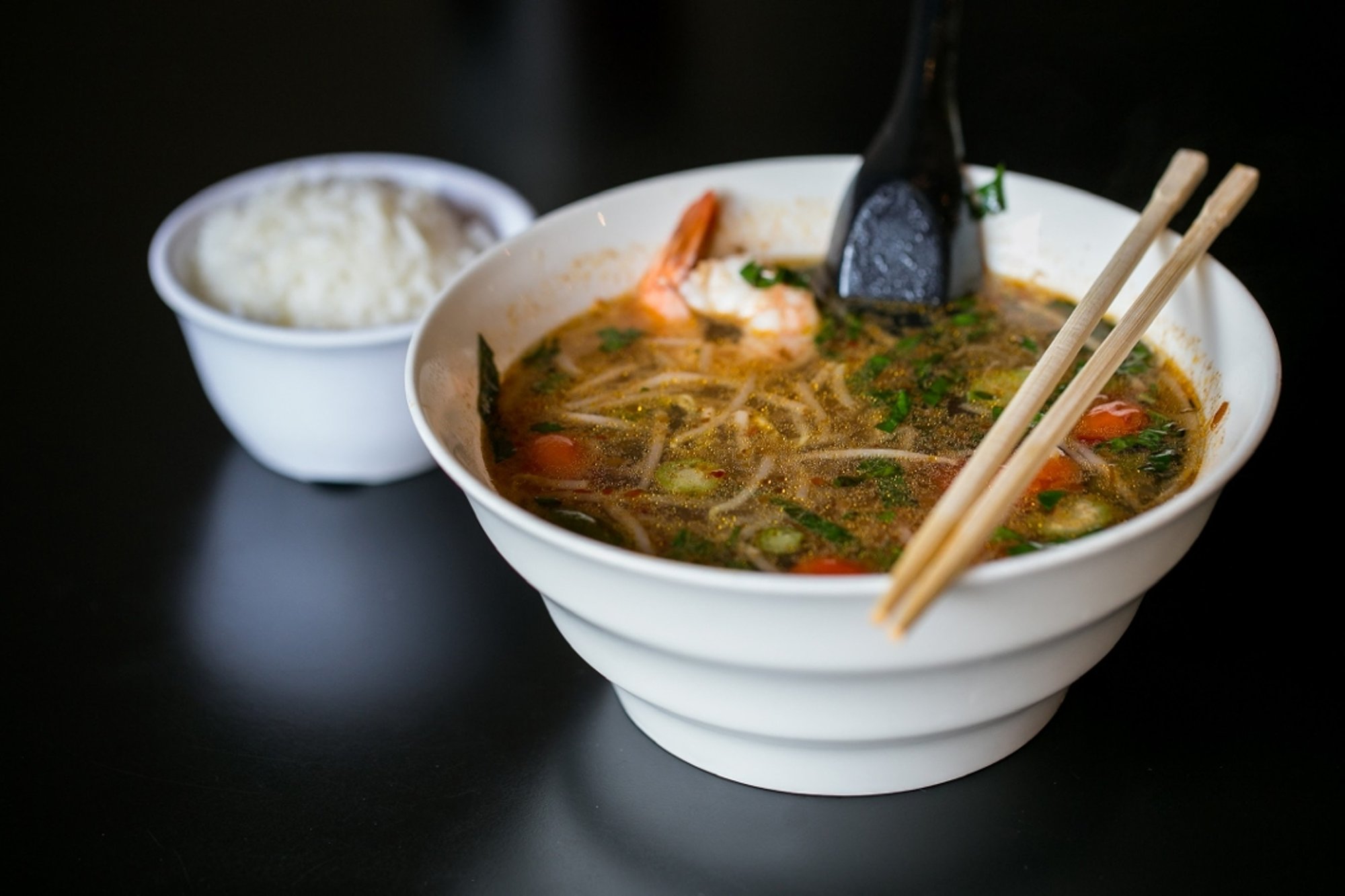 MAMA TRAN SHRIMP SOUP