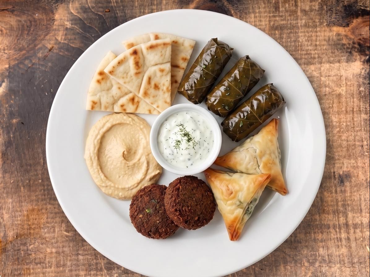Greek Sampler Platter