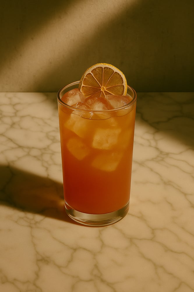 Strawberry Açaí Green Tea Lemonade