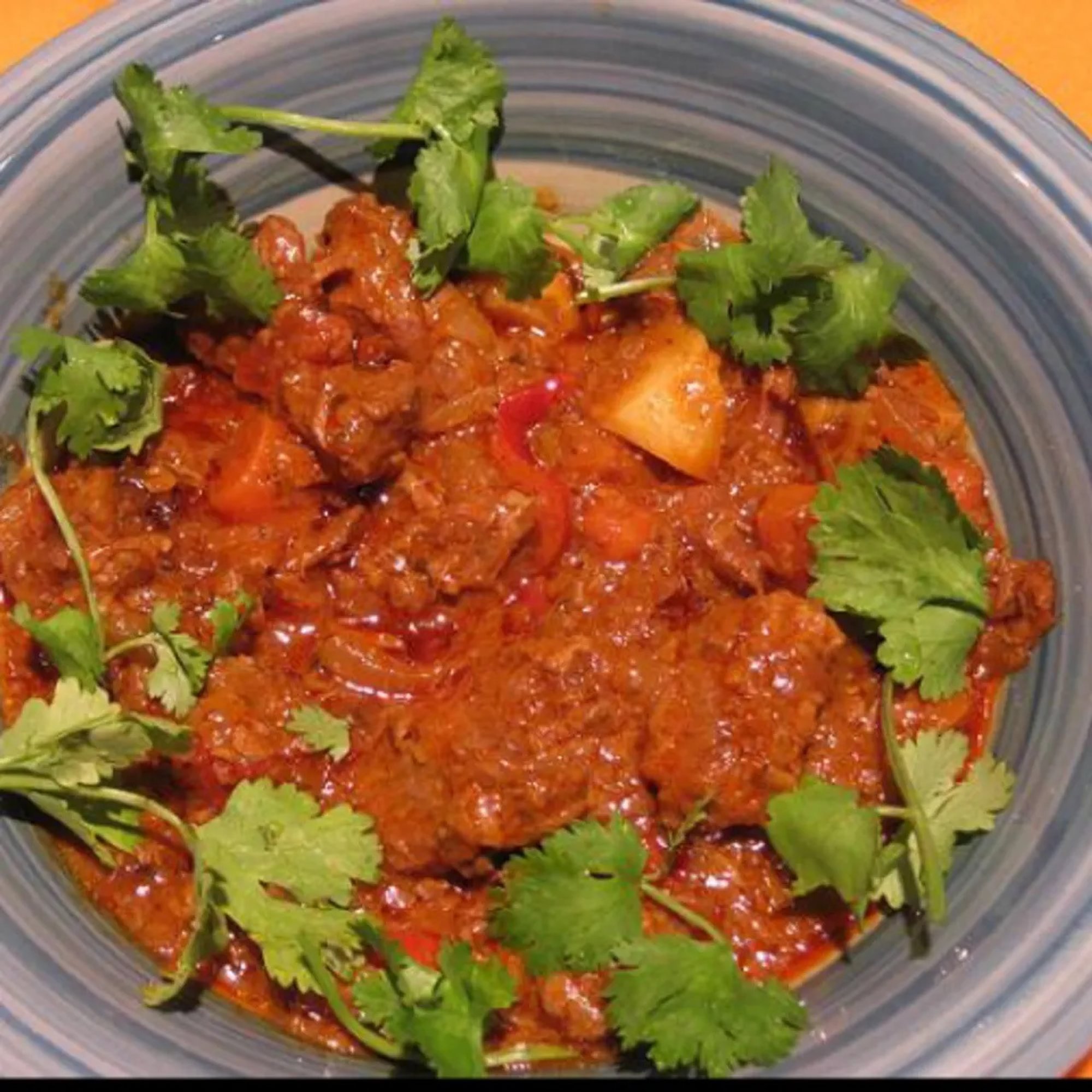 Beef Jalfrezi