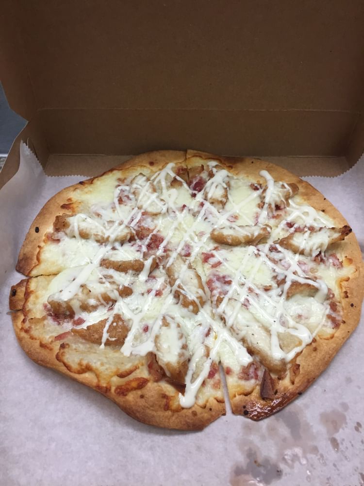 Chicken bacon ranch pizzadilla