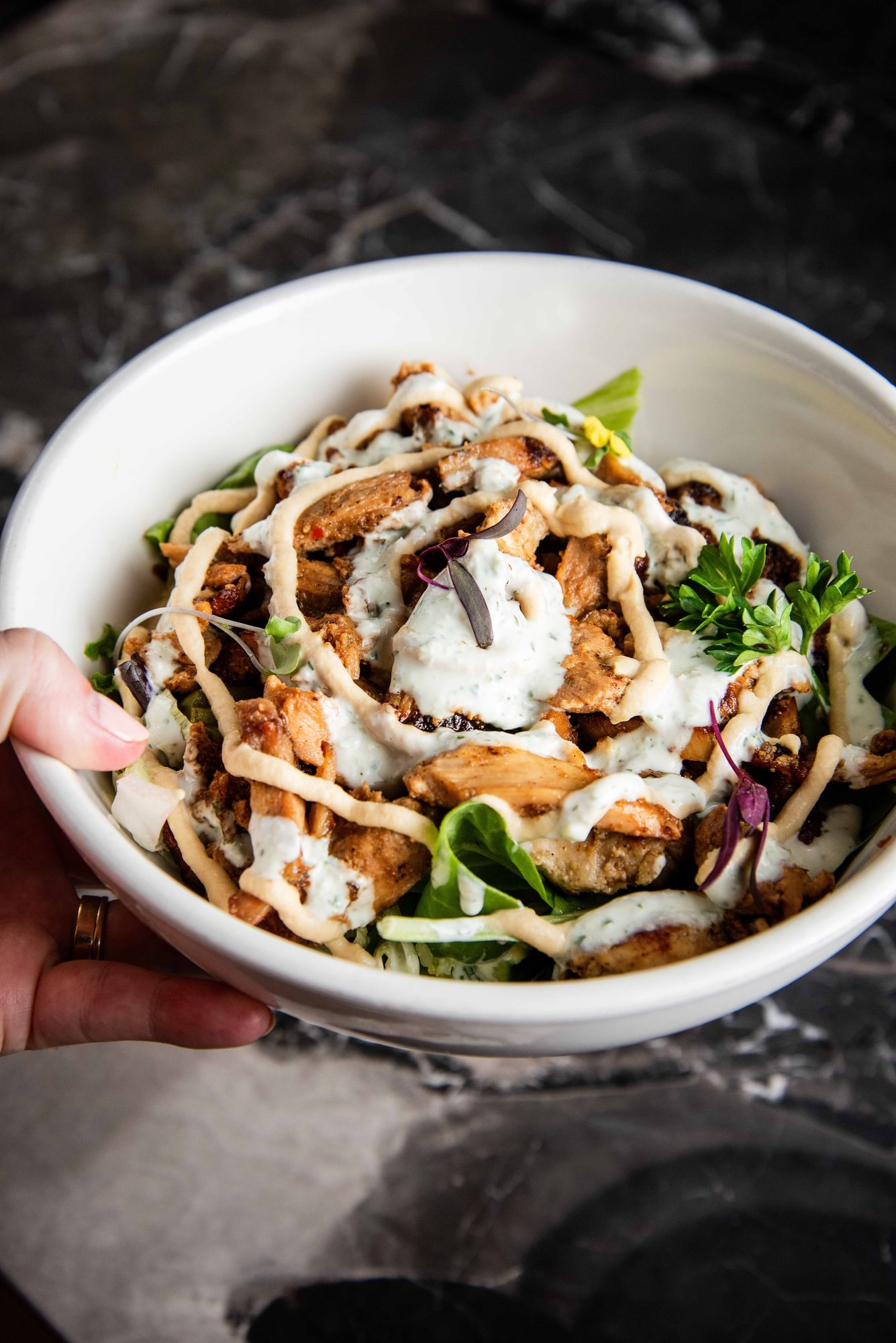 Chicken Shawarma (Bowl)
