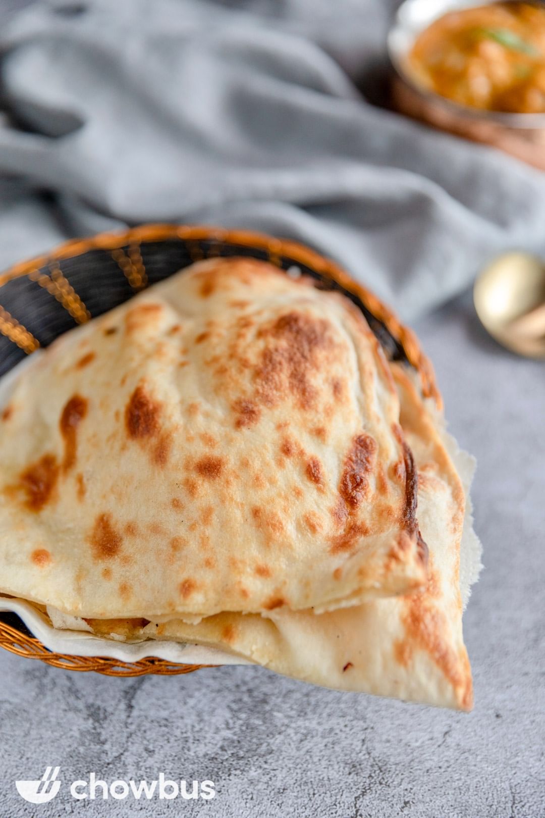 Cheese Naan