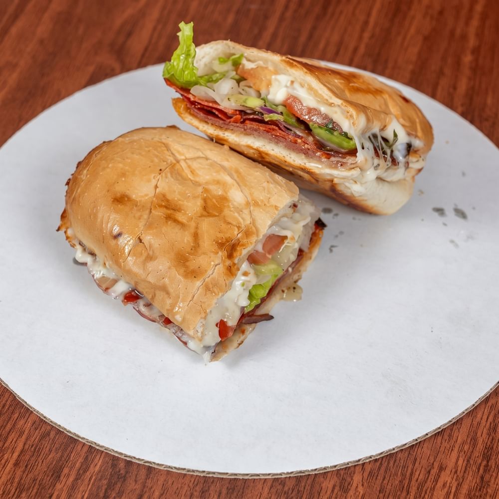 Italian Hoagie Sandwich