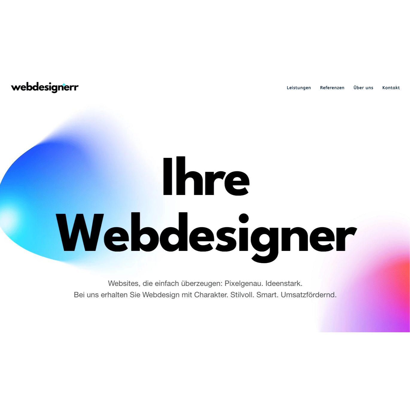 Logo von webdesignerr