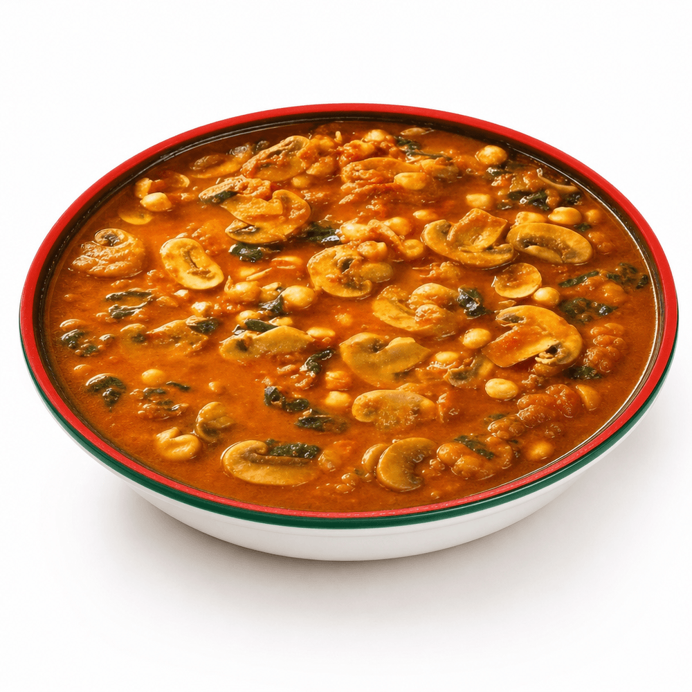 Mushroom Masala