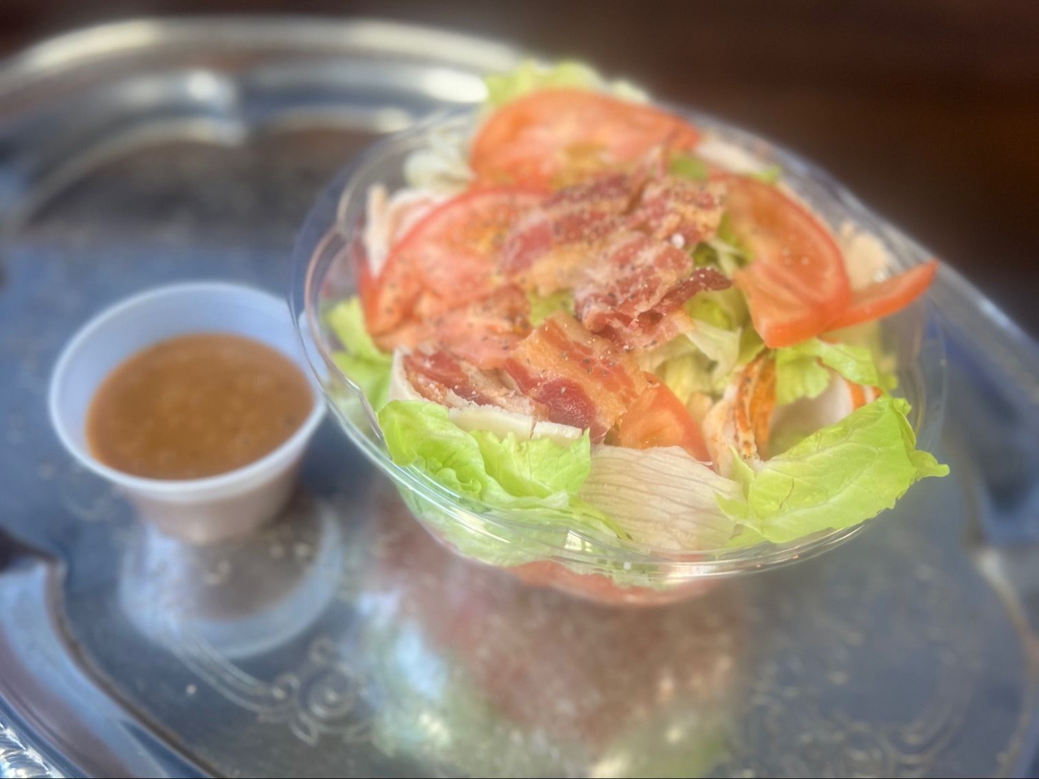 Turkey BLT Salad