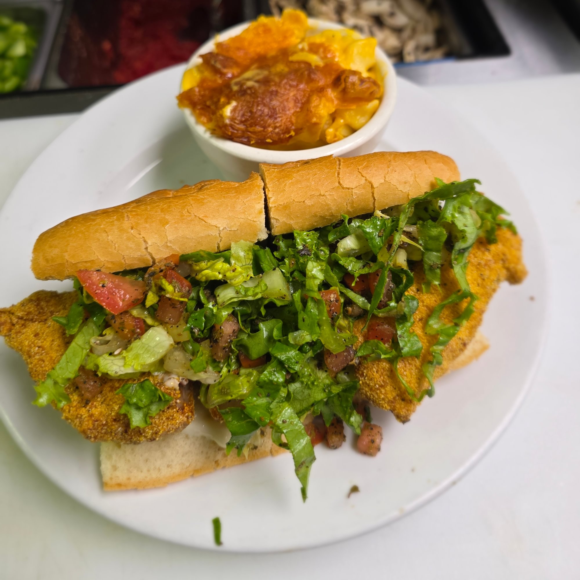 Catfish PoBoy