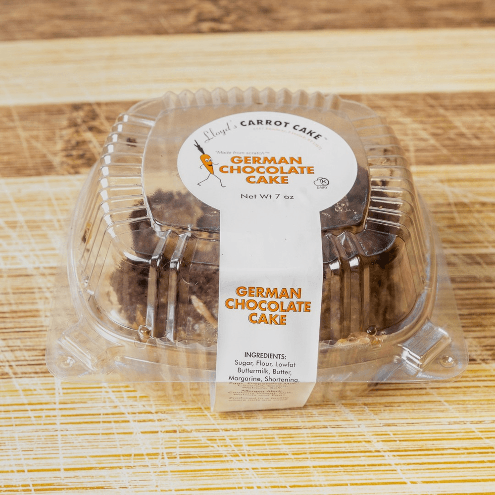 German Chocolate Cake