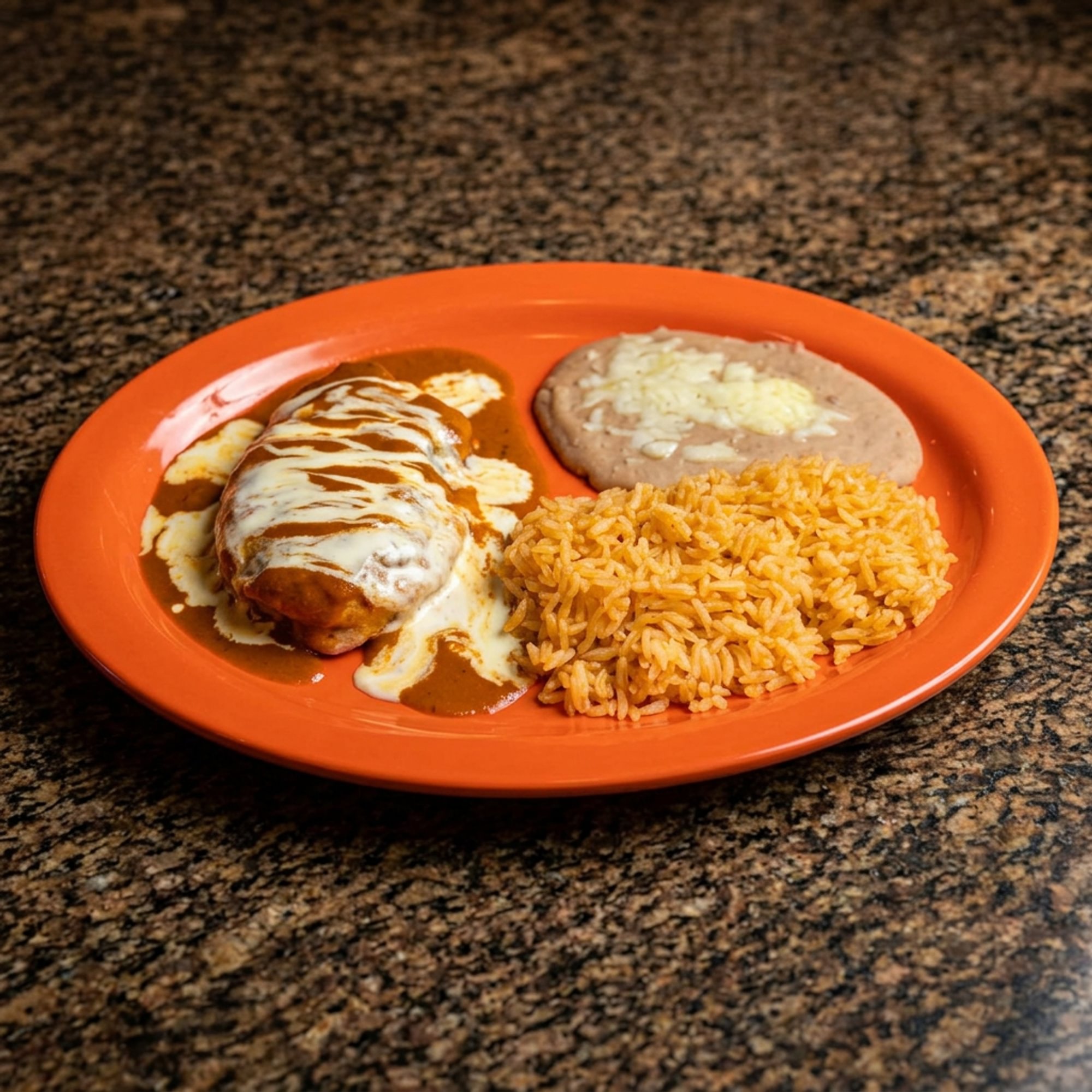Pollo Chipotle Plate (Chipotle Chicken)