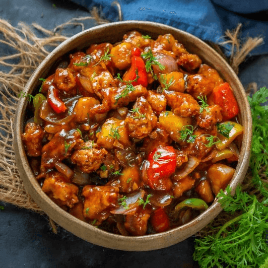 Chicken Mango