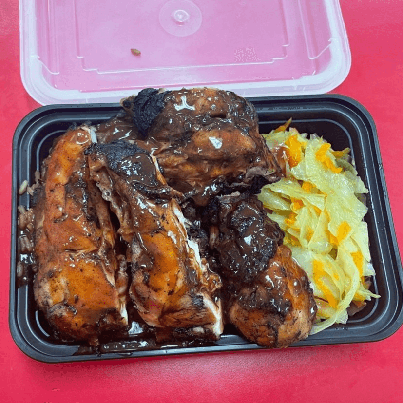 Jerk Chicken Platter