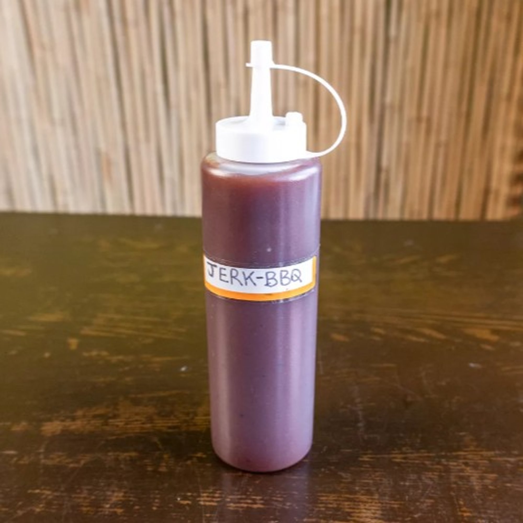 Jerk BBQ sauce (14 Oz Bottle)