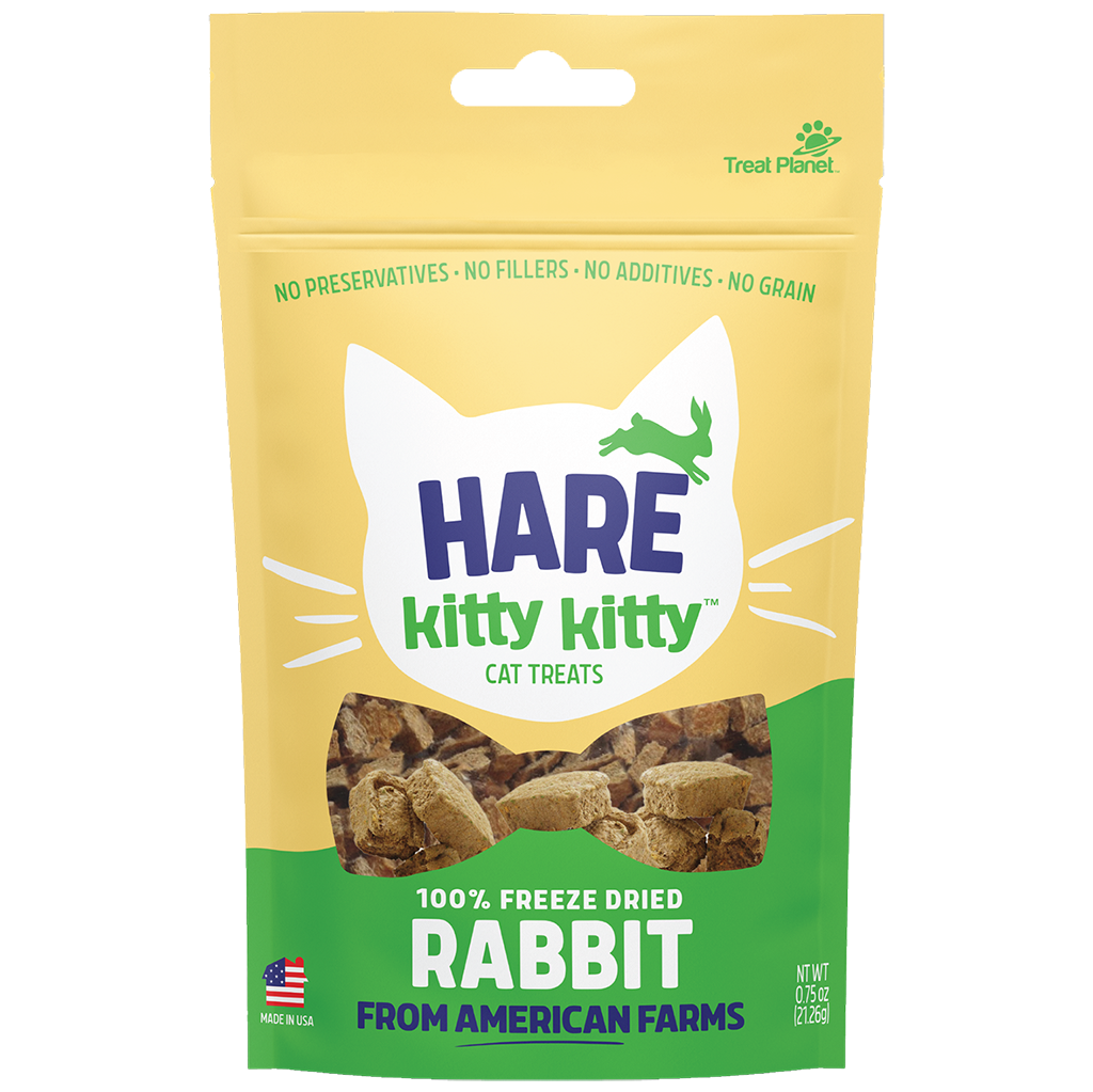 Hare Kitty Kitty Cat Treats Rabbit