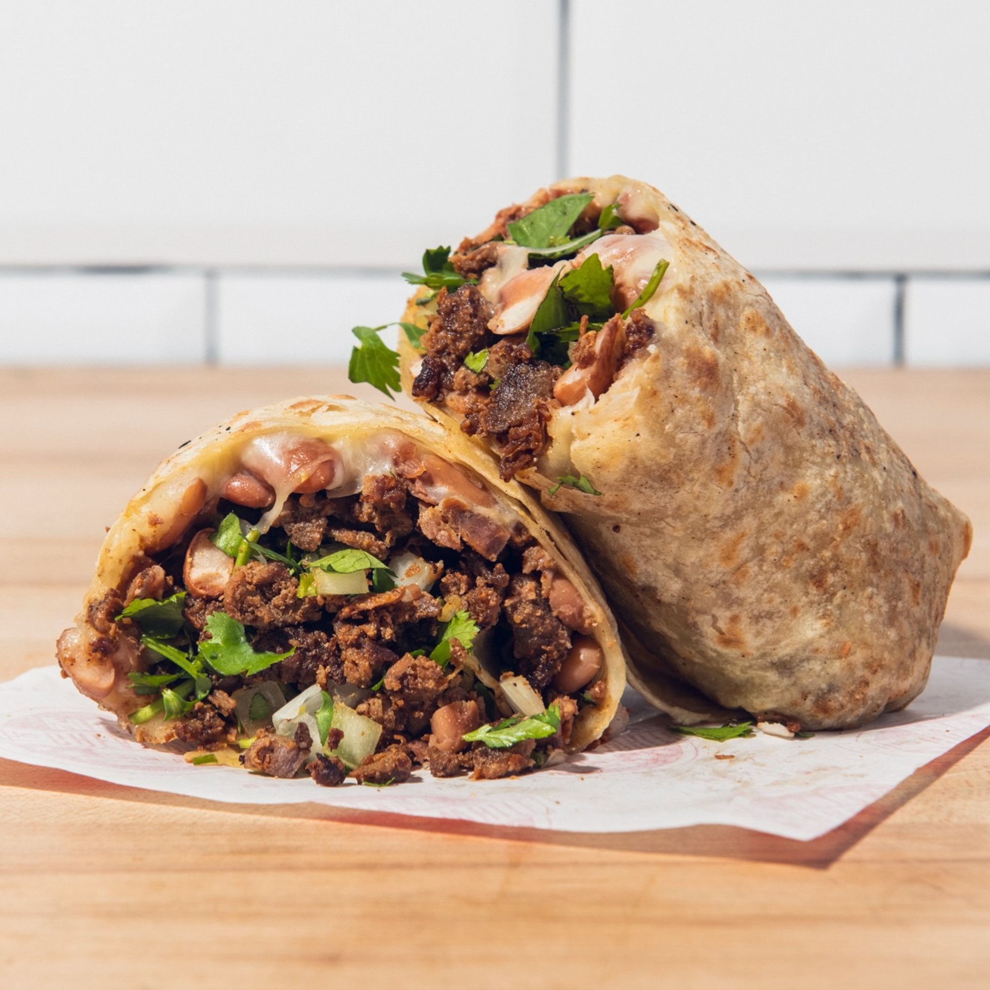 Carne Asada Burrito
