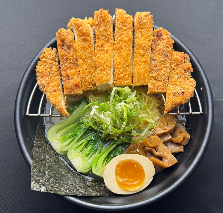 Shio Chicken Katsu ramen.