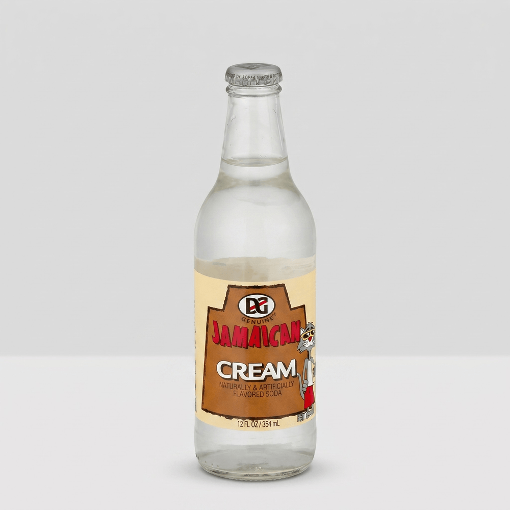 D&G Cream Bottle Soda