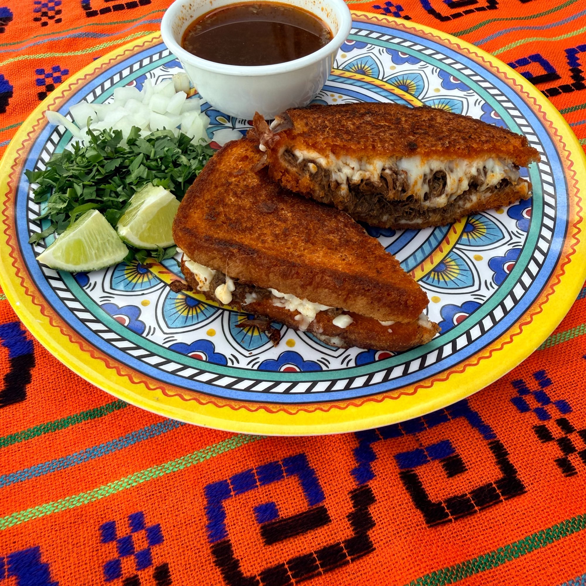 Birria Grilled Cheese - New