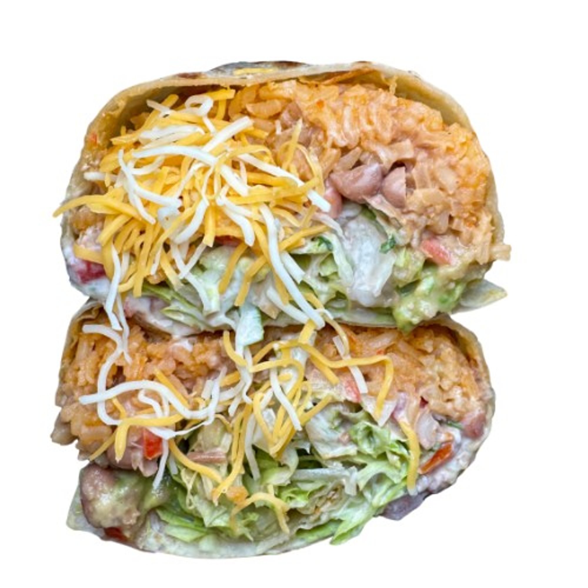 Vegetarian Burrito