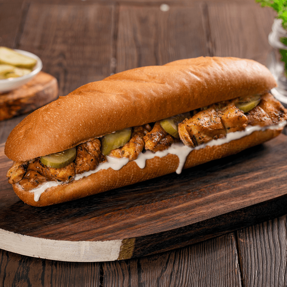 Grilled Chicken Hoagie