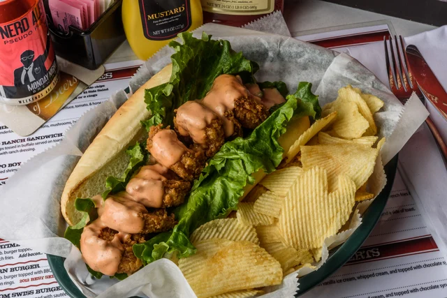 Shrimp Po-Boy*
