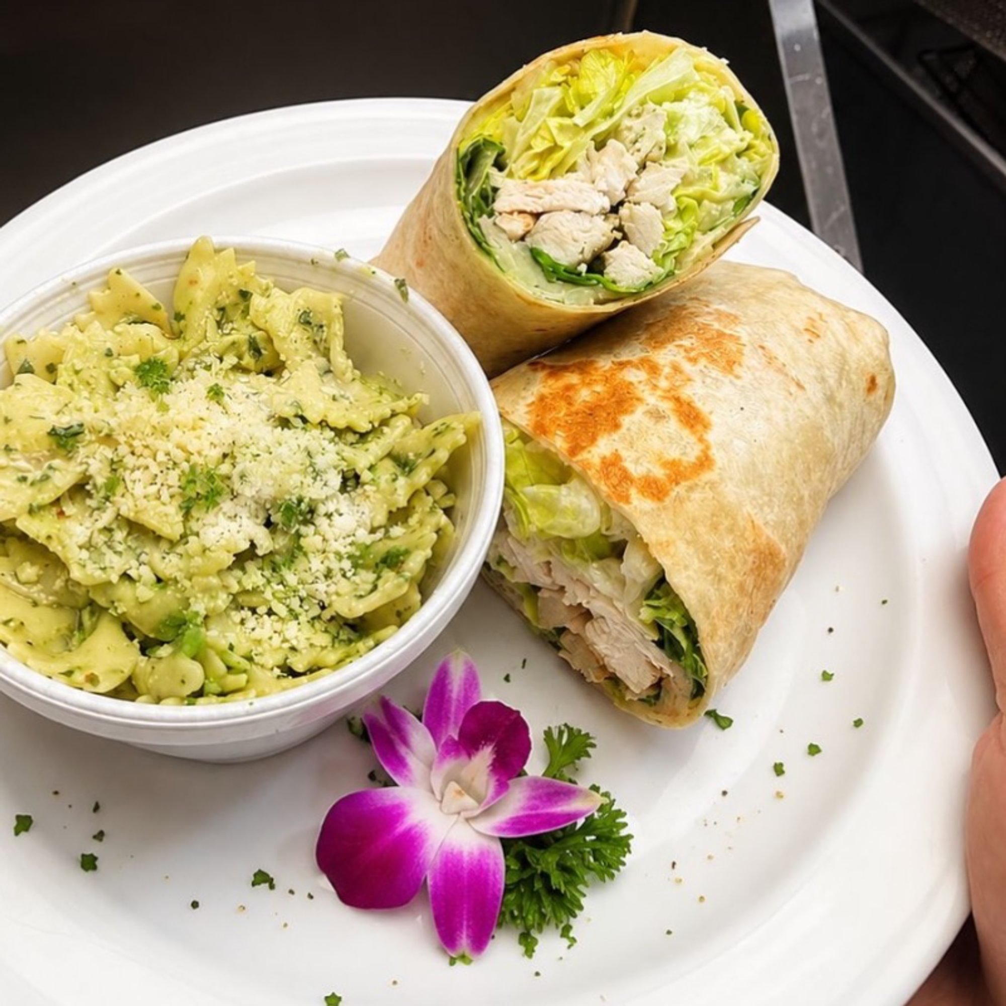 Two Brothers Wrap