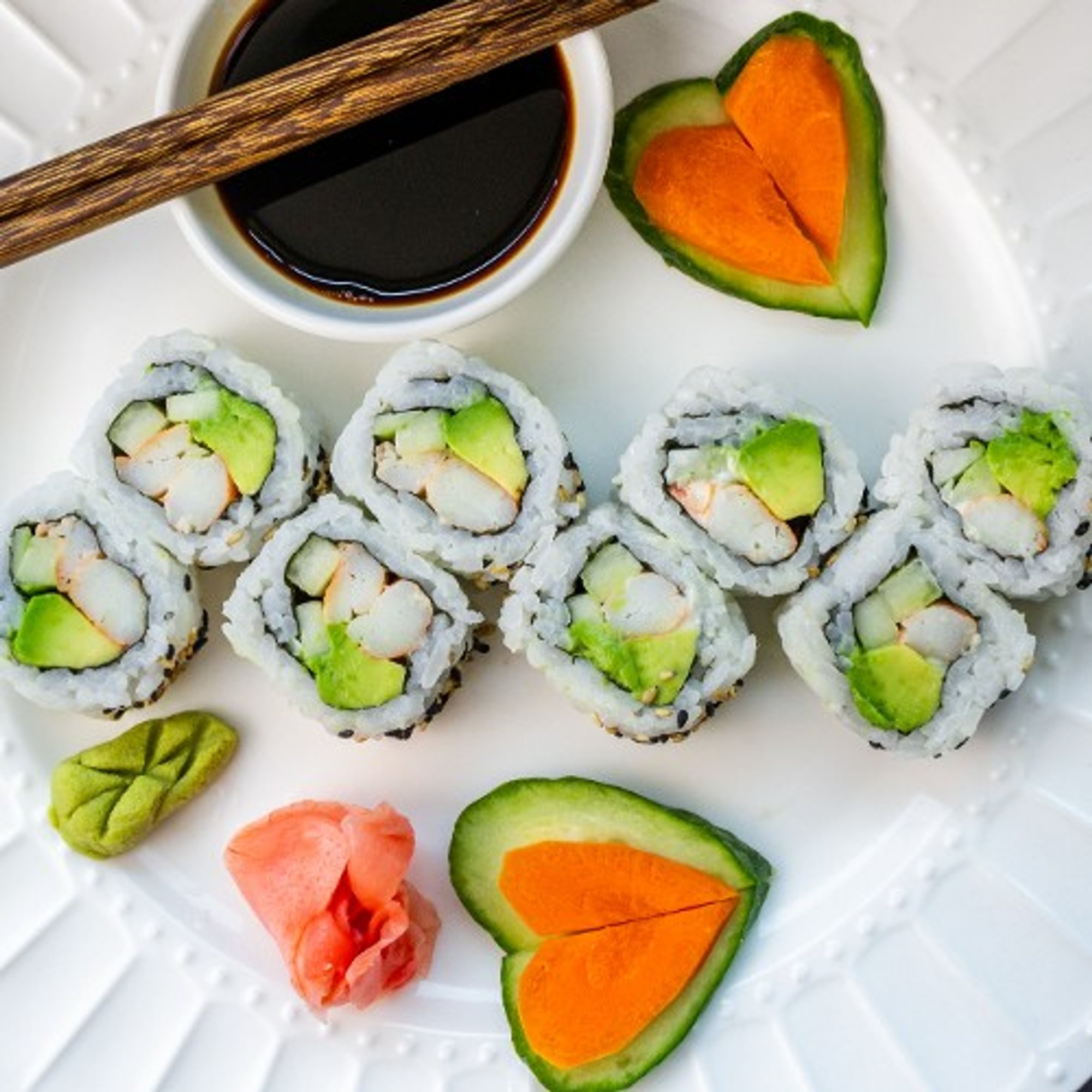 Real Crab Roll