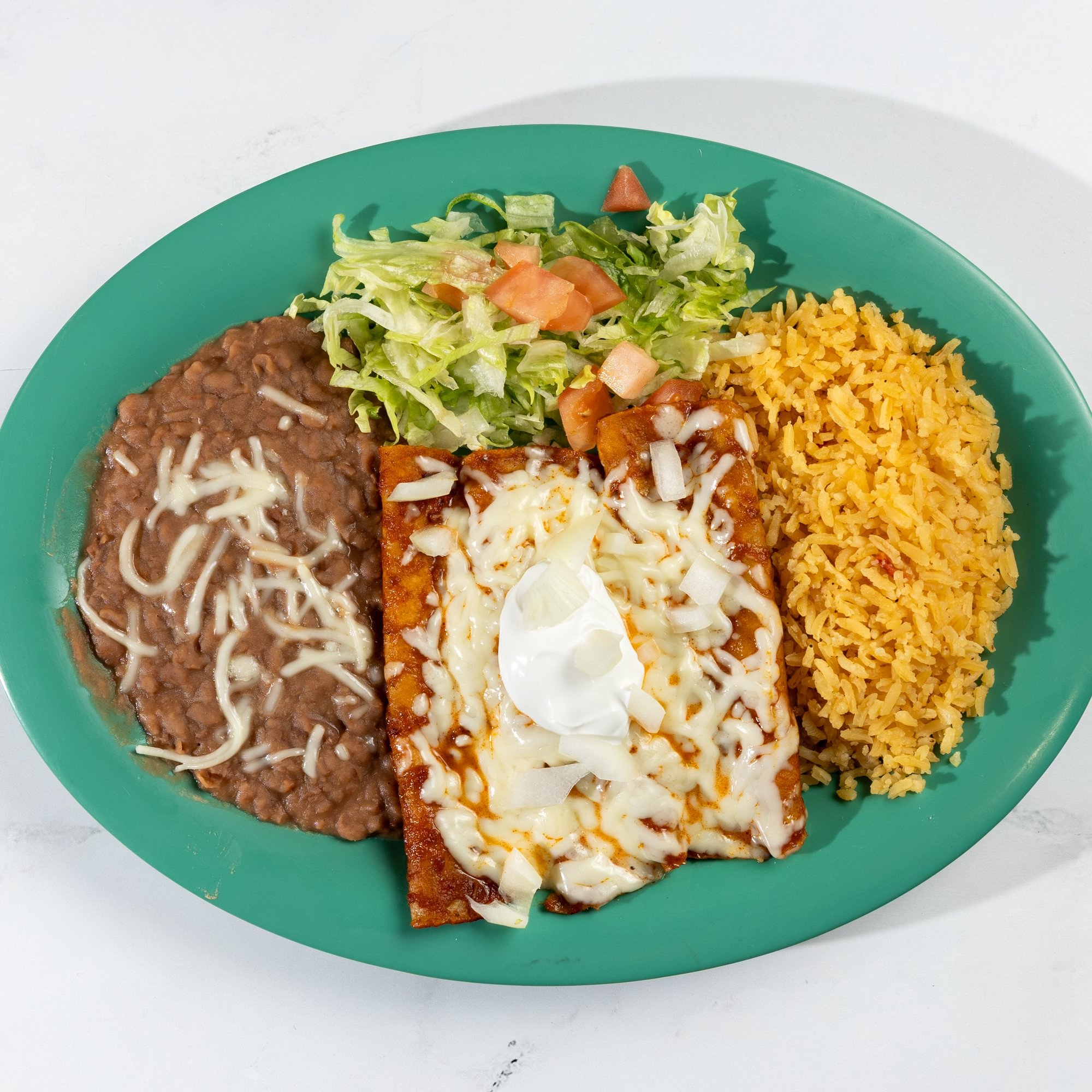 Enchiladas Dinner