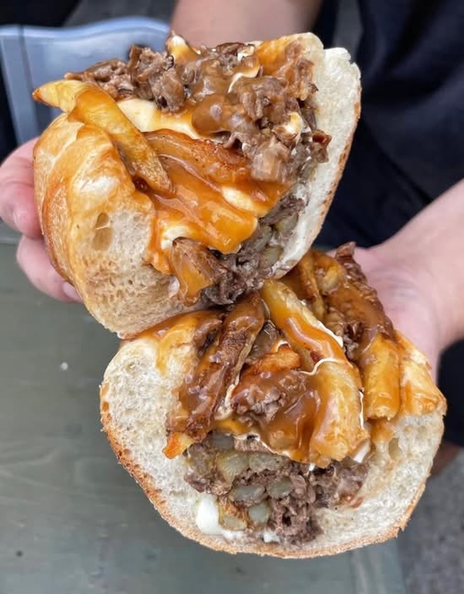 Disco Cheese Steak
