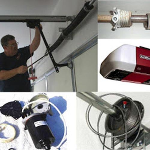 Automatic Garage Door Repair Service Lancaster Photo