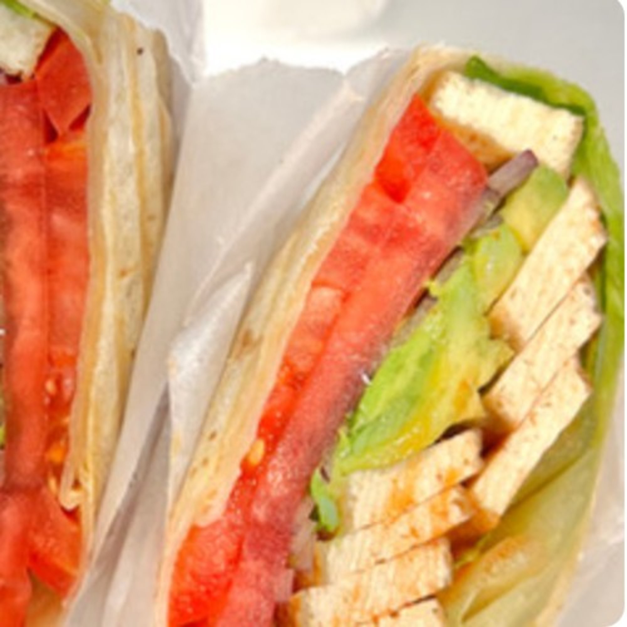 Vegan Tofu Wrap