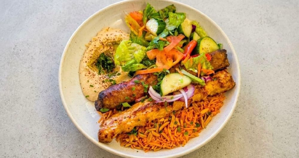 Koufta Kebab Entree