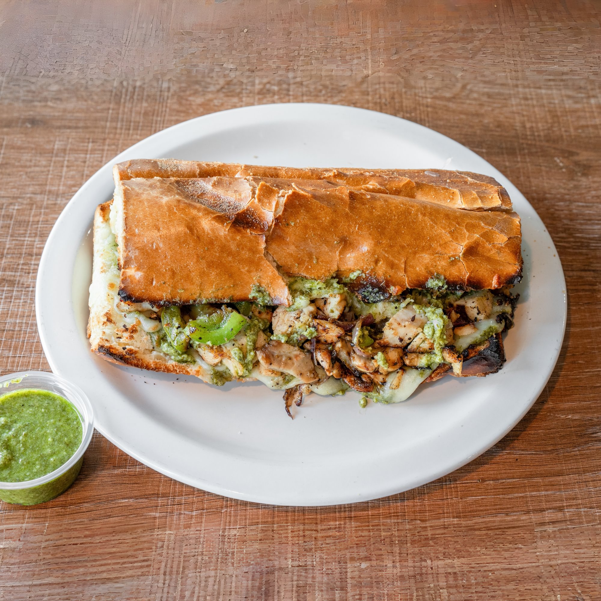 Chicken Pesto Sandwich