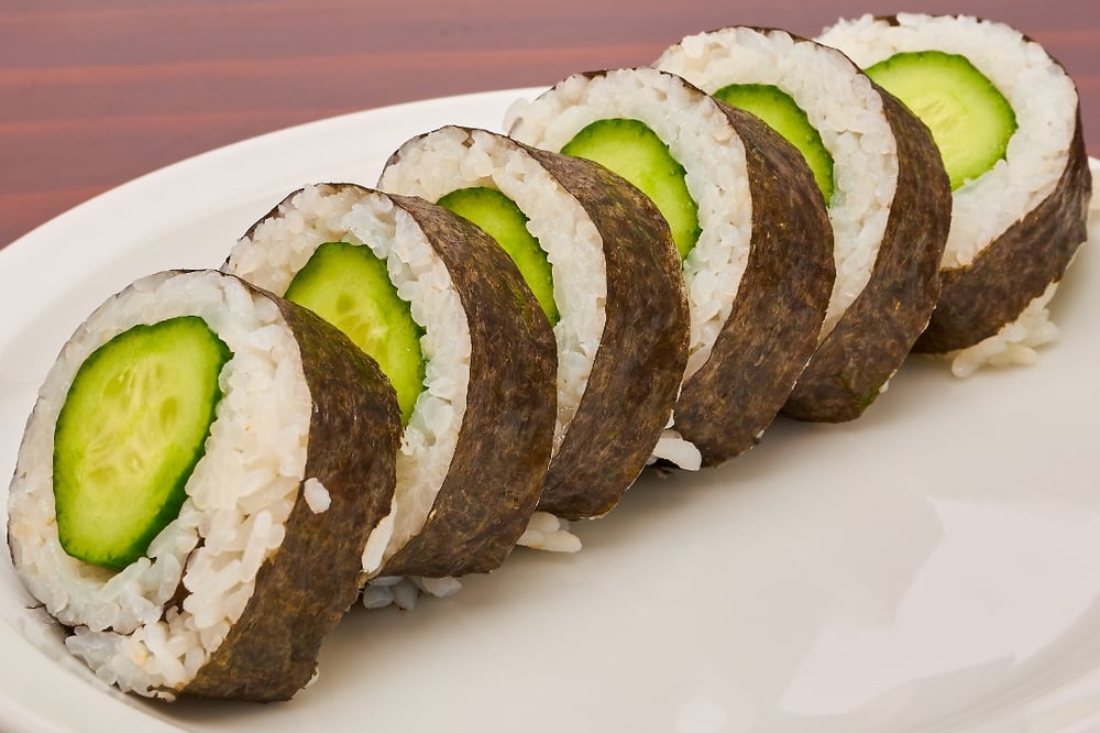 Cucumber Roll (6PCS)