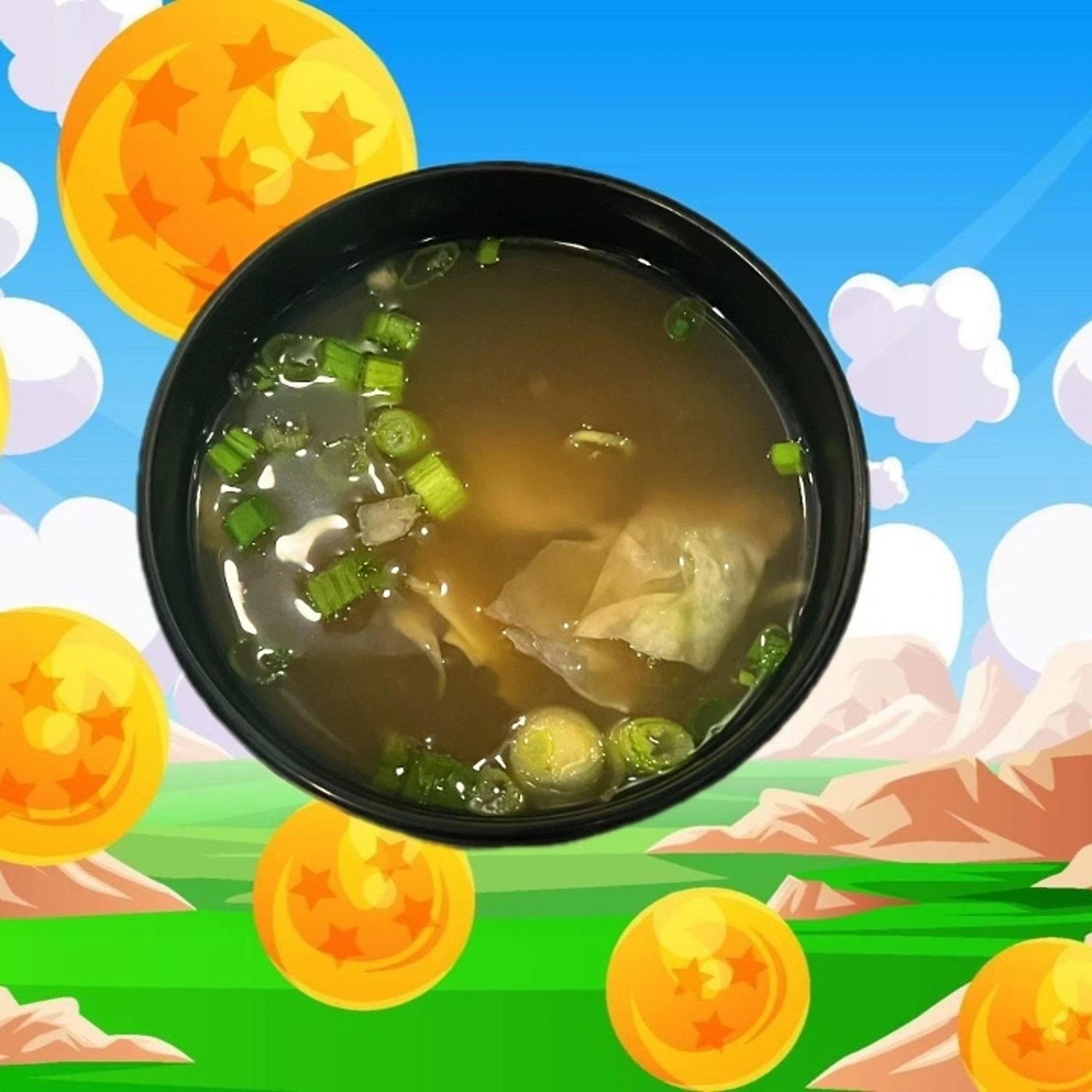 Side Veggie Soup 🥣