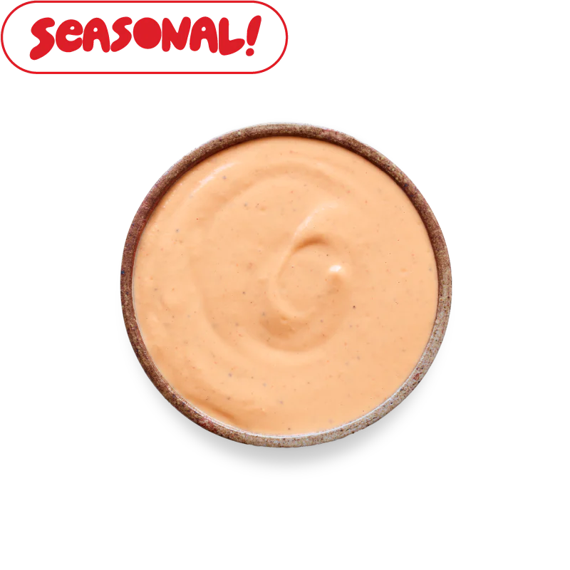 Side of Sriracha Tahini Sauce (v, gf)