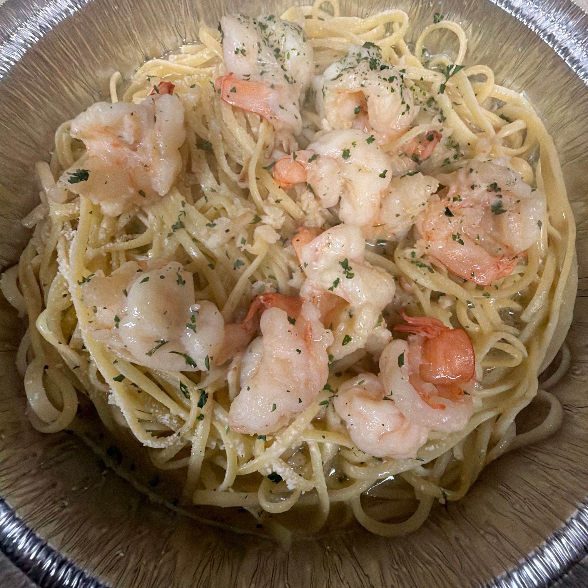 Shrimp Scampi