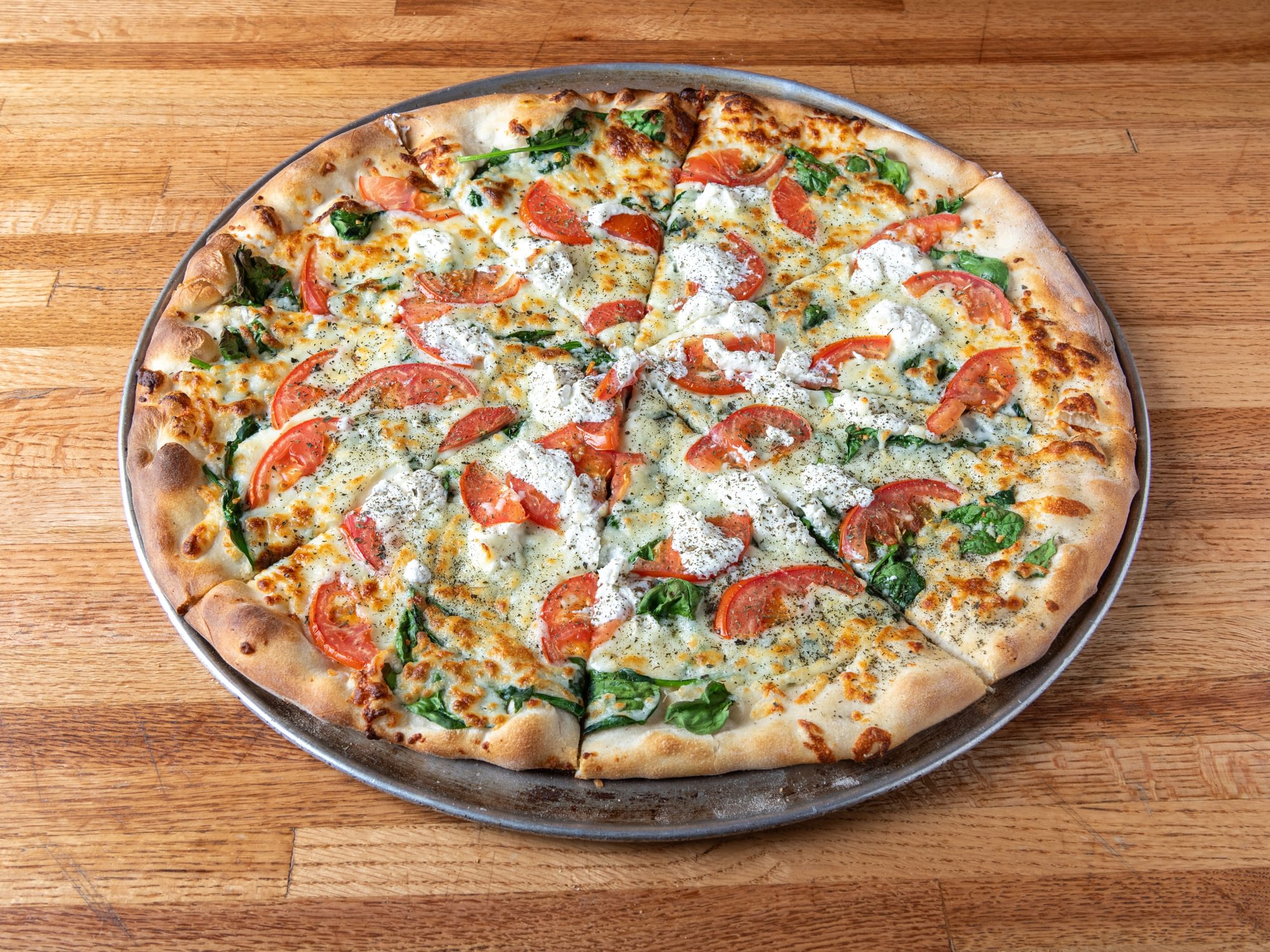 18" Florentine Pizza