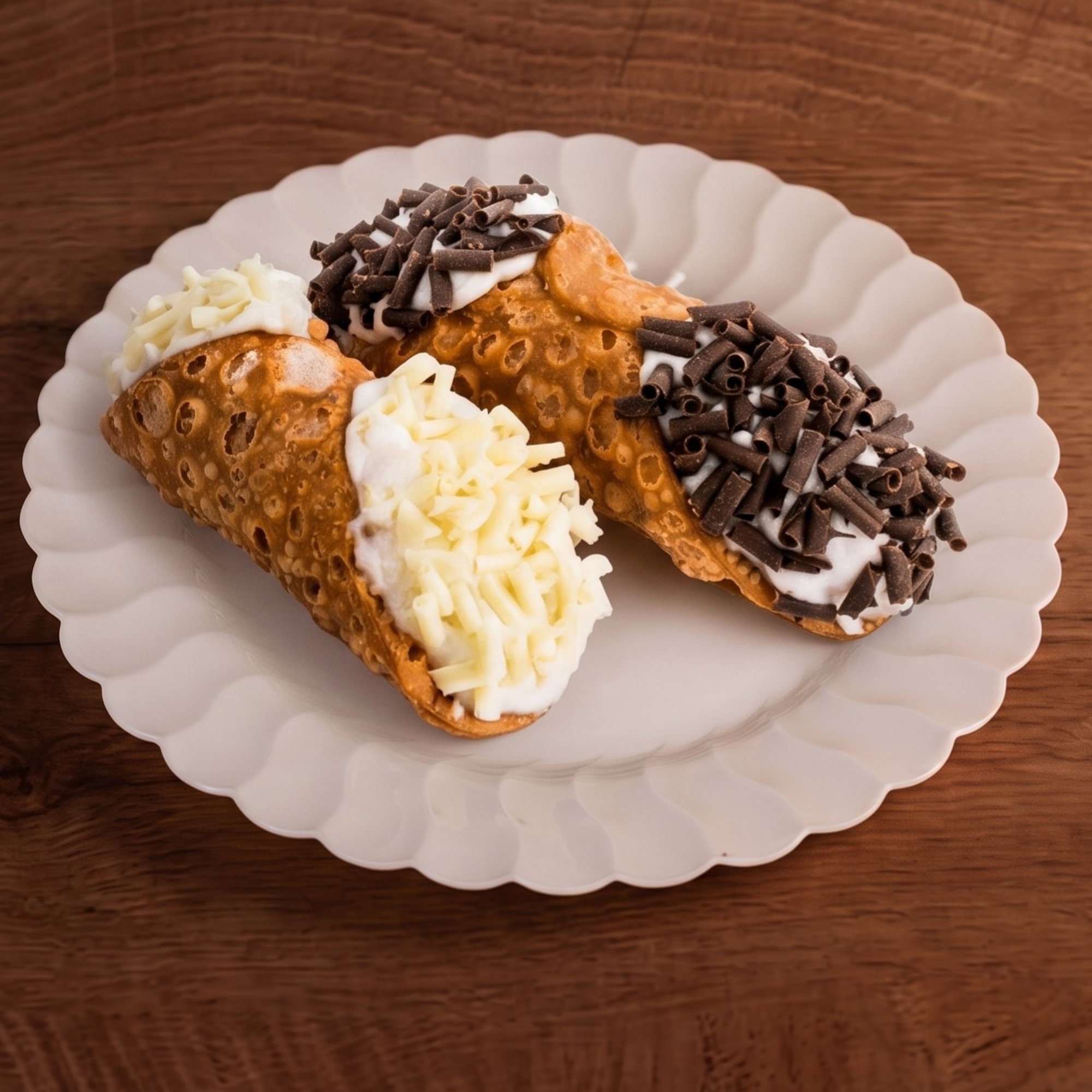Mini Cannoli