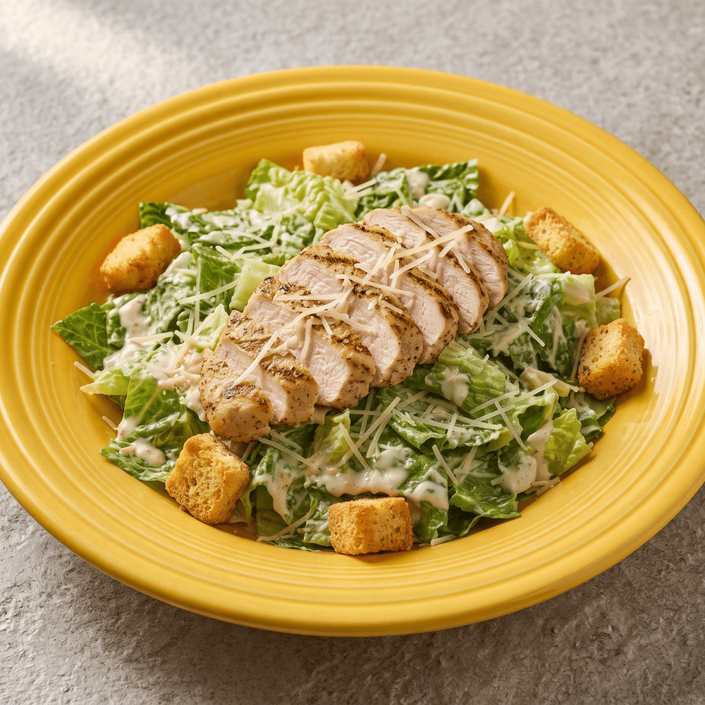 Grilled Chicken Caesar