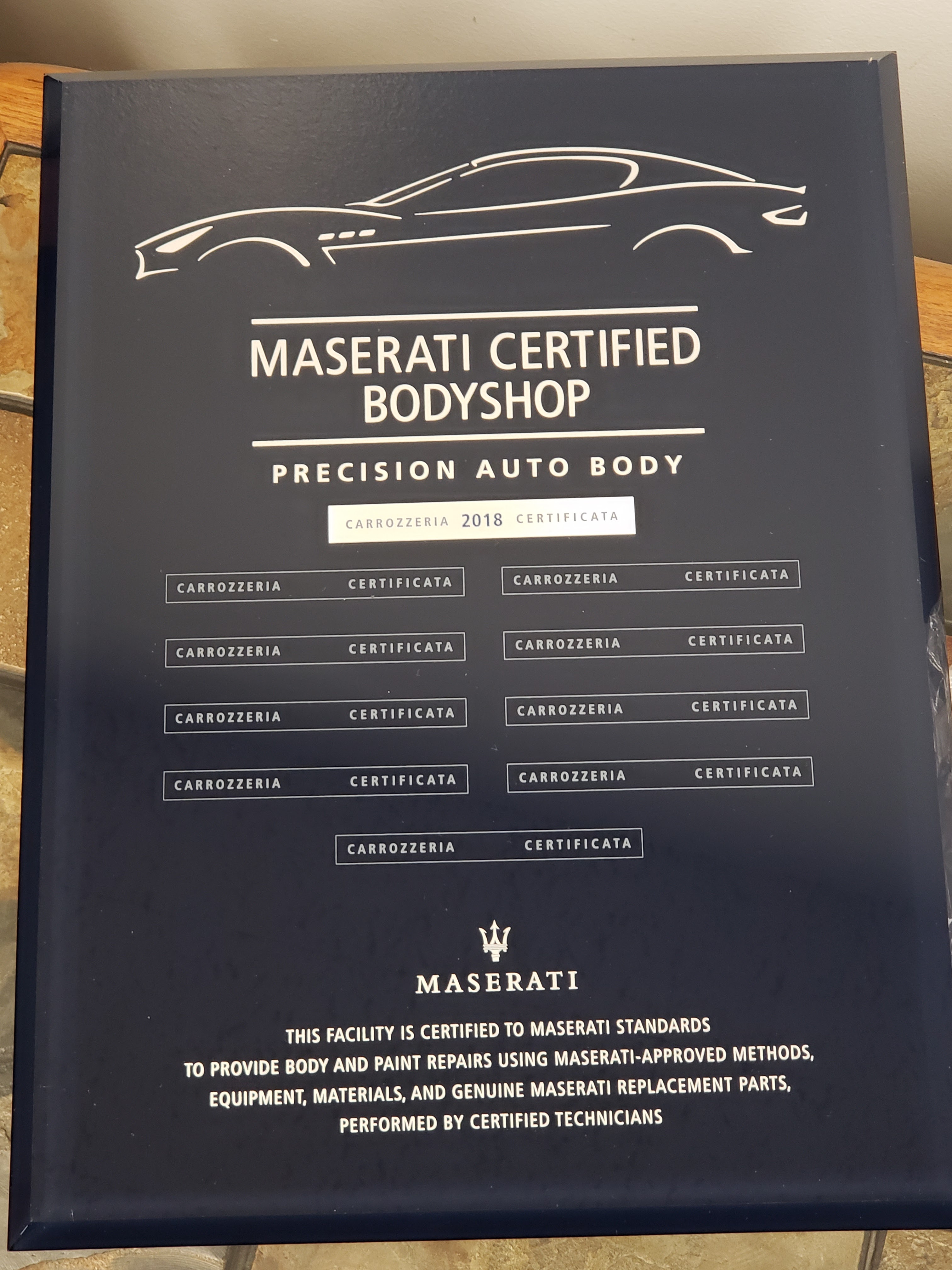 Precision Auto Body Image