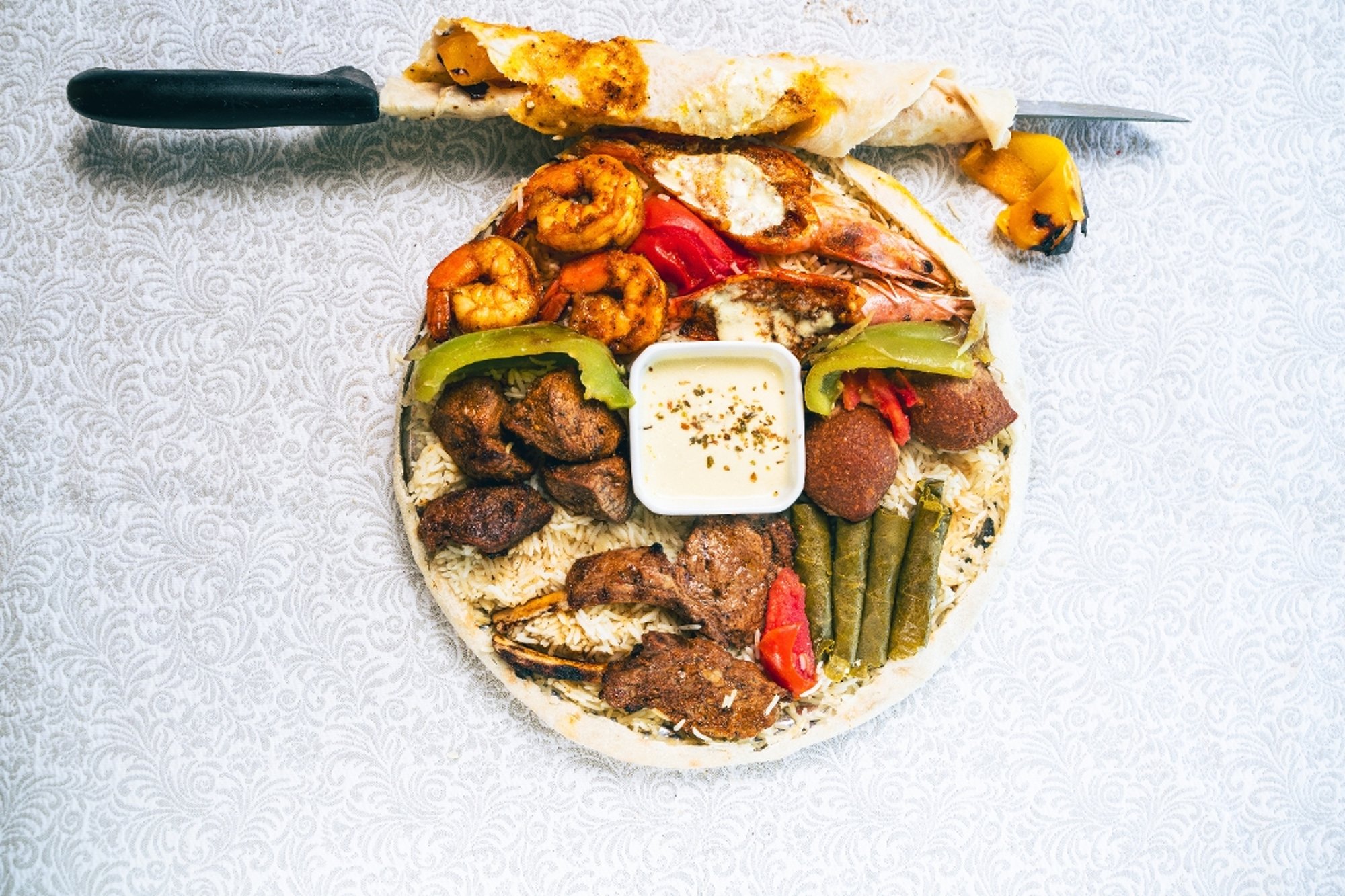 Surf n Turf Tray (2 People)