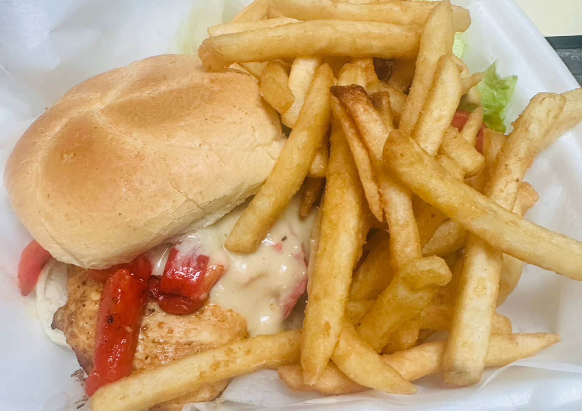 Chicken Montgomery's Sandwich