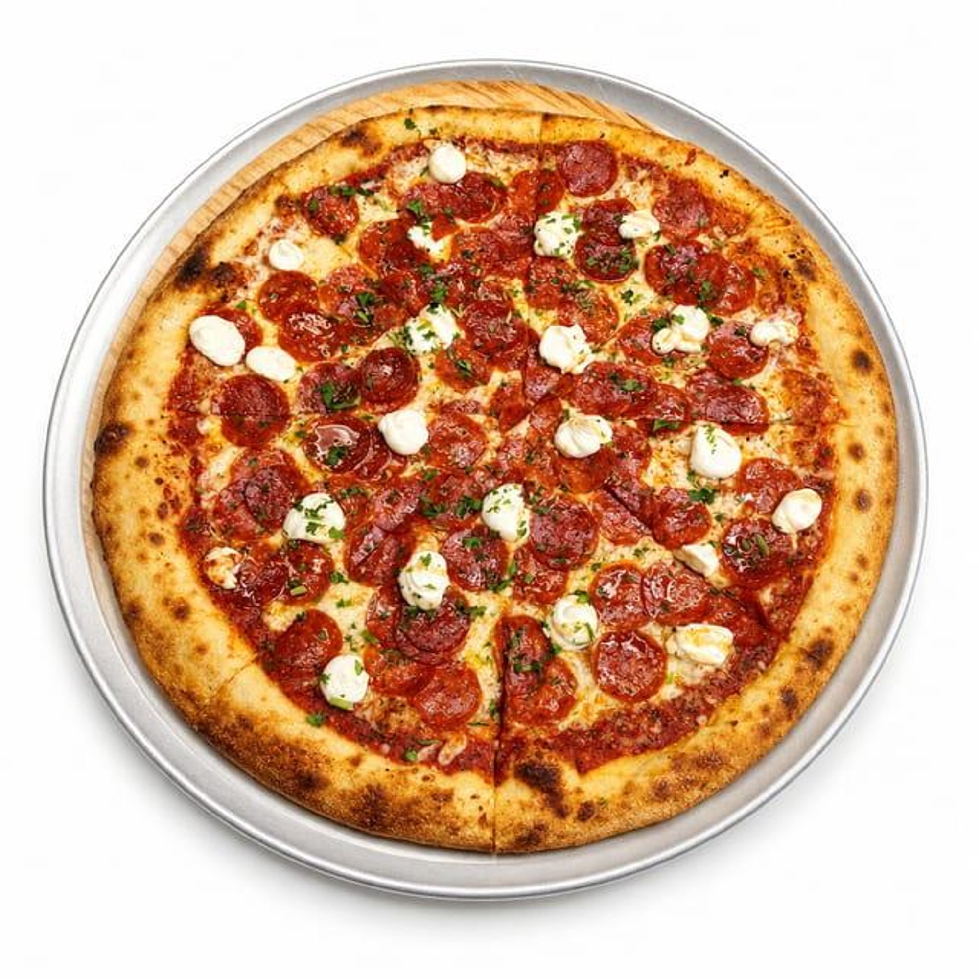 Hot Pepperoni Hustle Sm